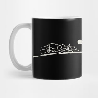 The Onion Field Vintage 1979s Mug